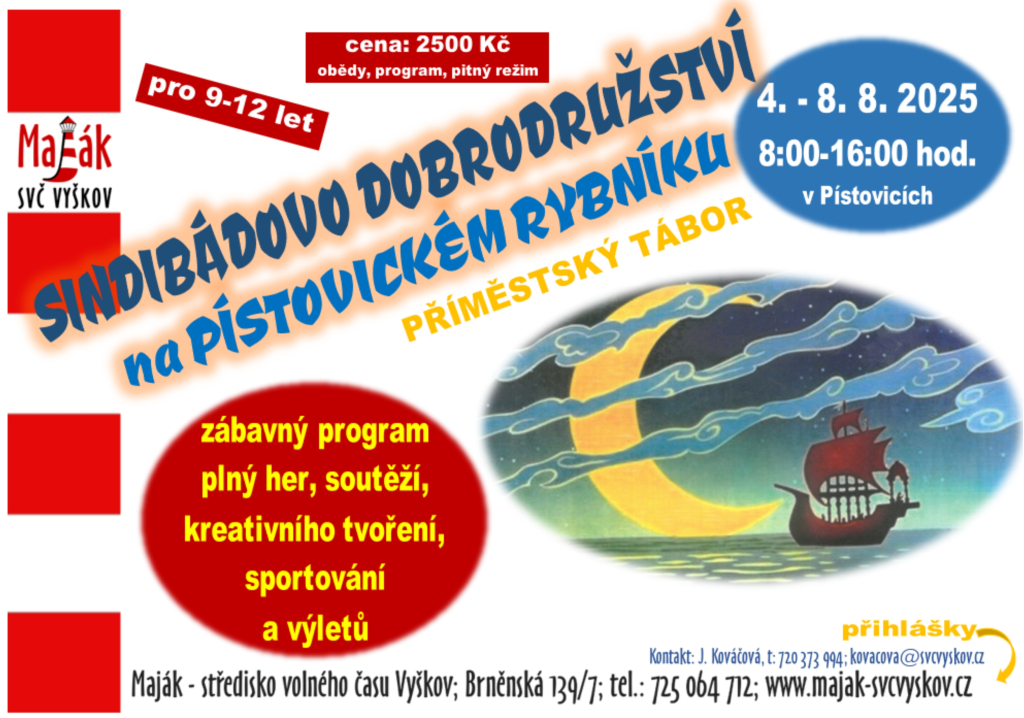 PT Sindibádovo dobrodružství