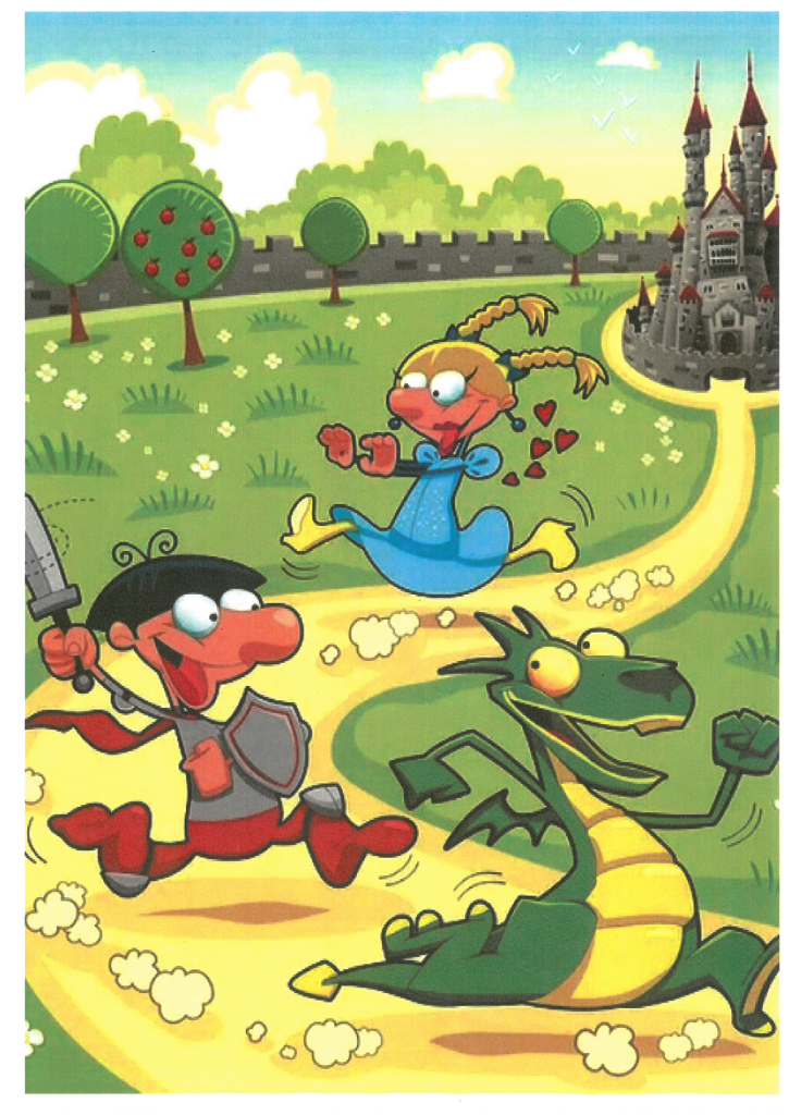 Jarní víkendovka Princ, princezna a drak