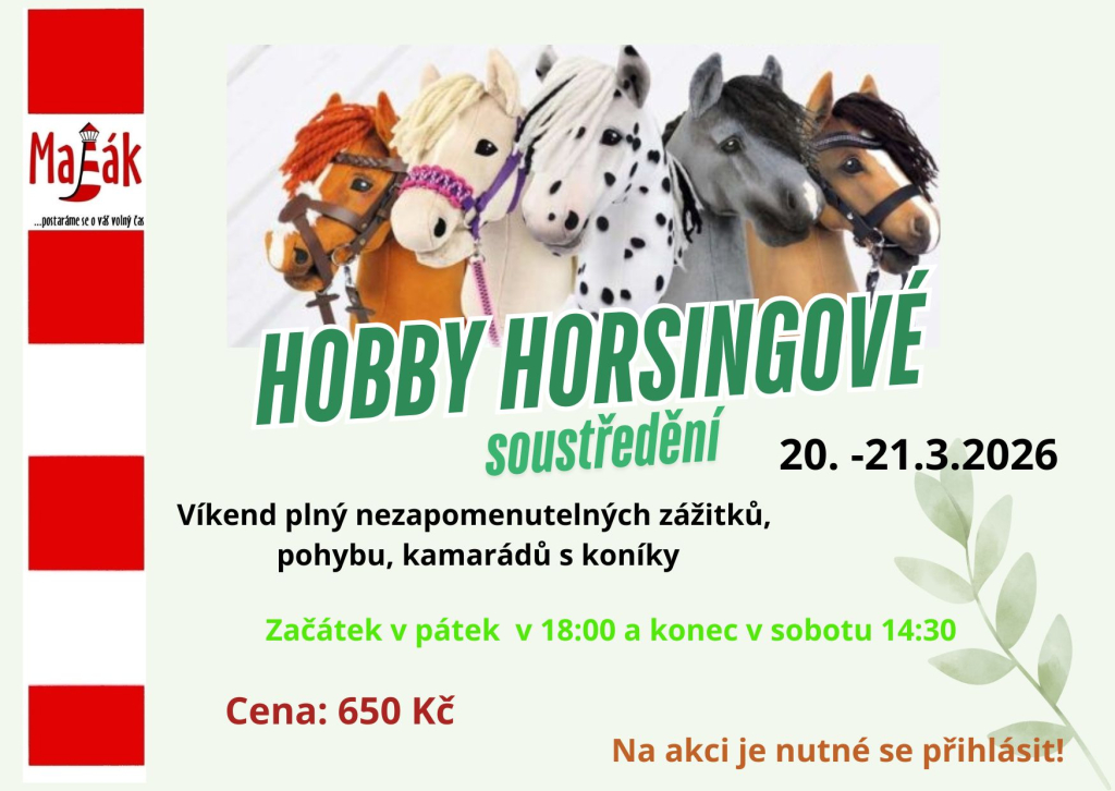 Hobby horsingové soustředění