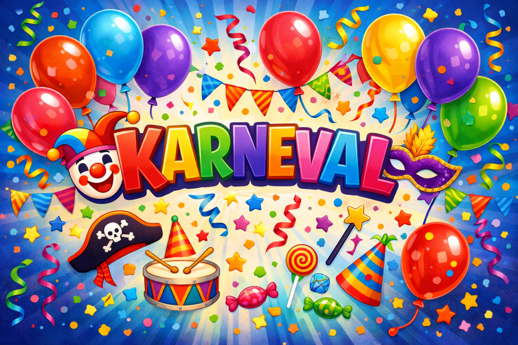 Dětský maškarní karneval Želeč