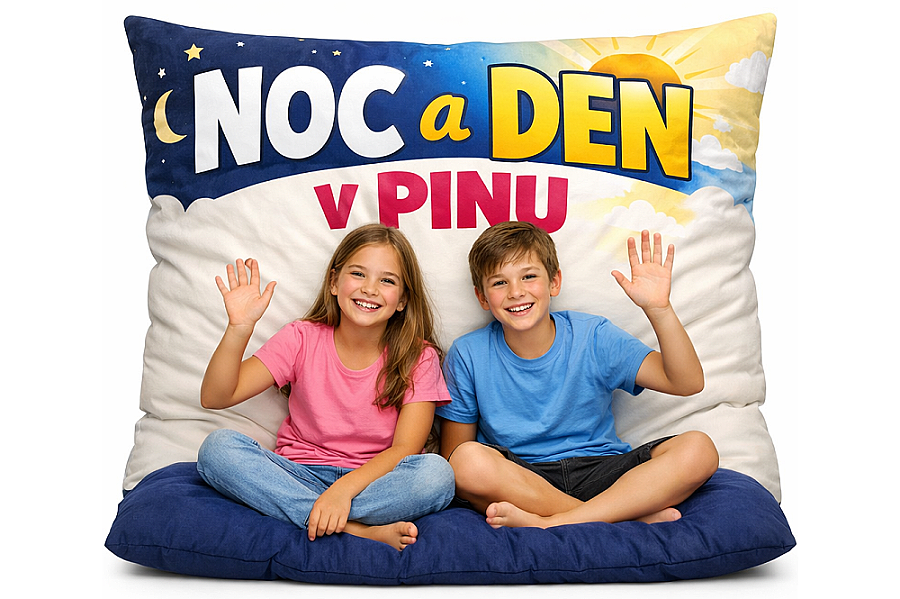 Noc a den v PINU  