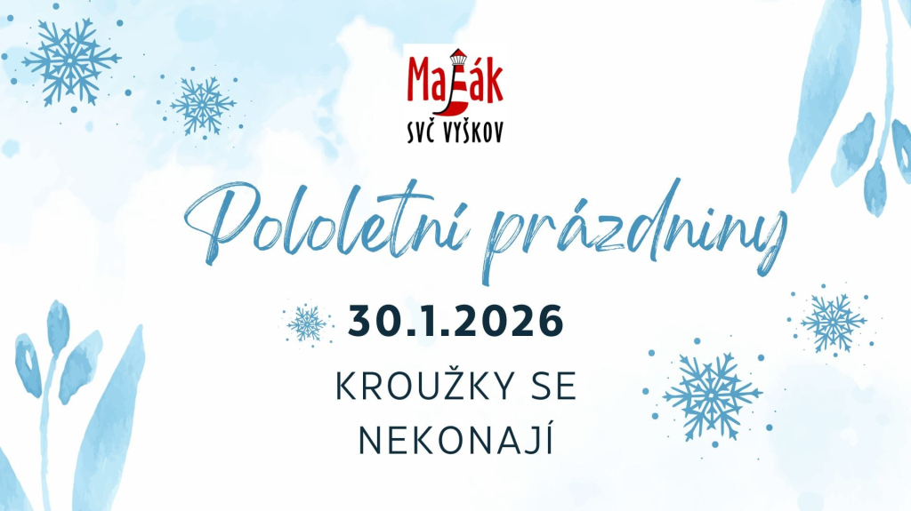 Pololetní prázdniny