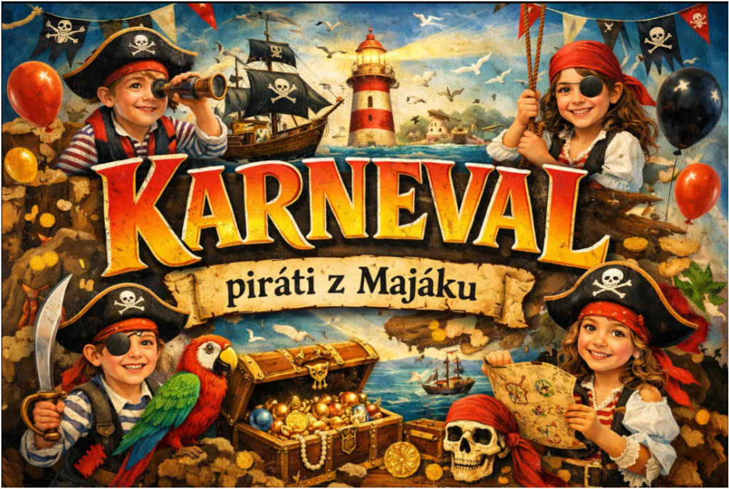 Karneval Maják v PINU