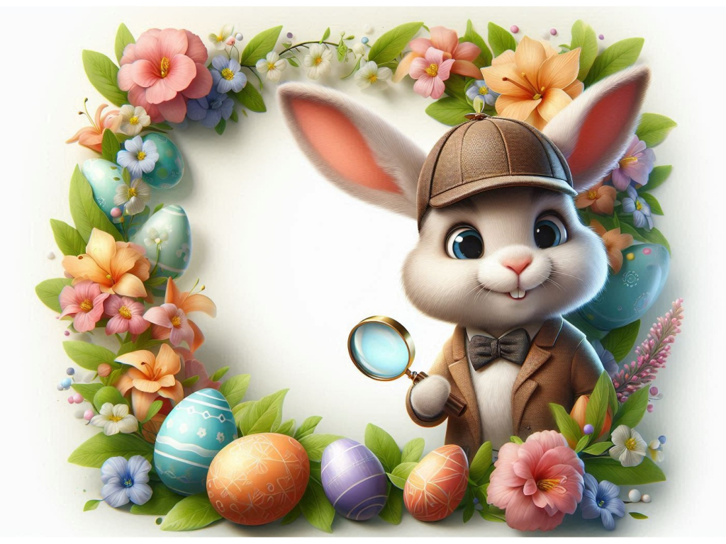 Zajíčkova velikonočně detektivní stezka