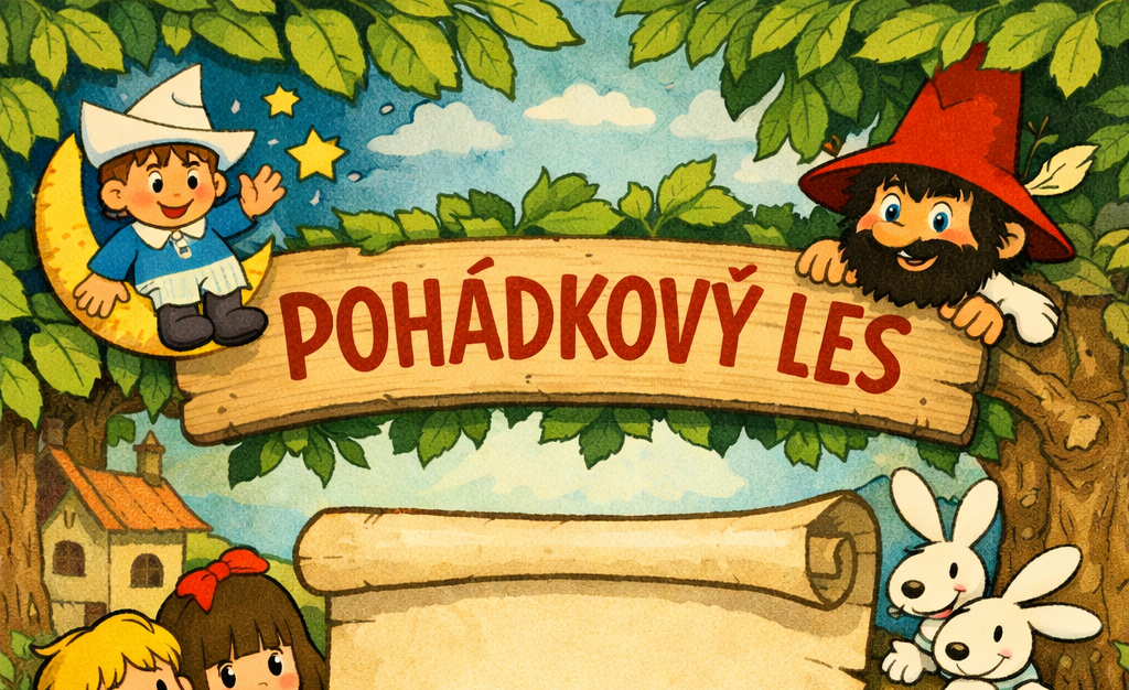 Pohádkový les v Ruprechtově