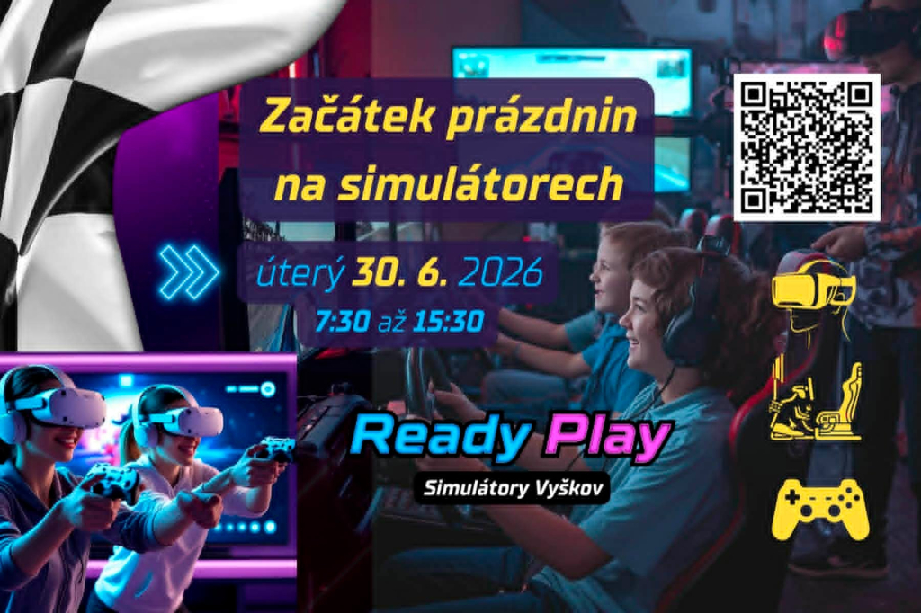 PT Začátek prázdnin na Simulátorech