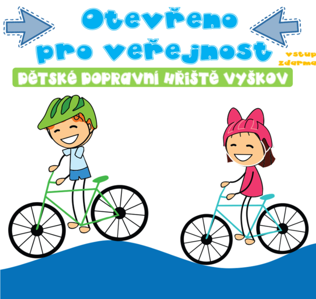 DOPRAVNÍ HŘIŠTĚ OTEVŘENO PRO VEŘEJNOST 