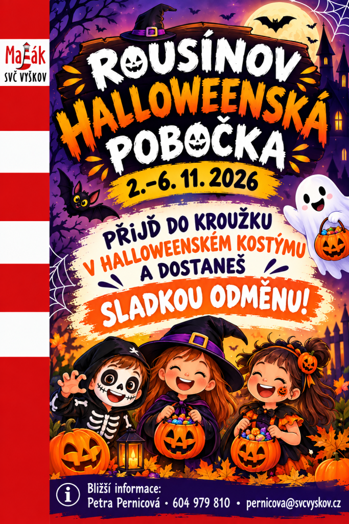 Rousínov Halloweenská pobočka