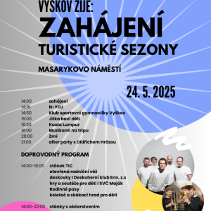Vyškovský otazník - zahájení turistické sezóny