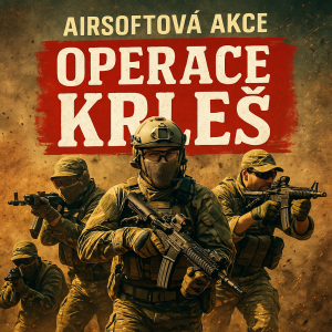 OPERACE KRLEŠ - airsoftové podzimky