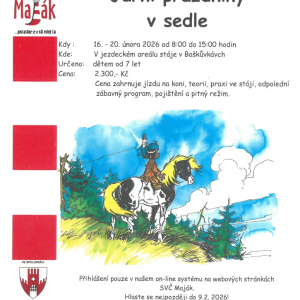 PT Jarní prázdniny v sedle