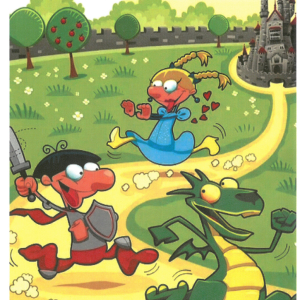 Jarní víkendovka Princ, princezna a drak