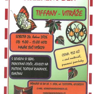 Tiffany - skleněný den