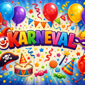 Dětský maškarní karneval Želeč