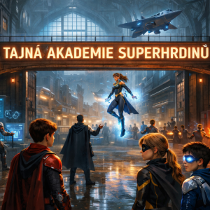 PT Rousínov VI.- Tajná akademie superhrdinů