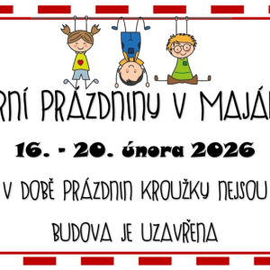 JARNÍ PRÁZDNINY V MAJÁKU