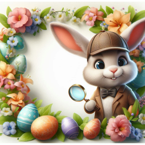 Zajíčkova velikonočně detektivní stezka