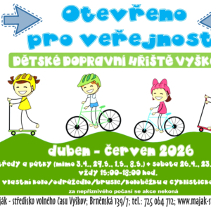 Otevřeno pro veřejnost DDH