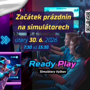PT Začátek prázdnin na Simulátorech