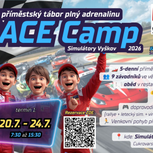 PT RACE CAMP - příměstský tábor plný adrenalinu - I.