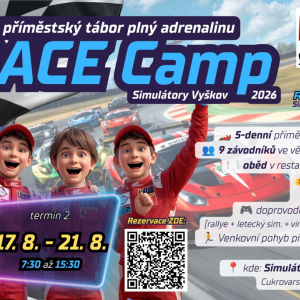 PT RACE CAMP - příměstský tábor plný adrenalinu - II.