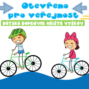 DOPRAVNÍ HŘIŠTĚ OTEVŘENO PRO VEŘEJNOST 