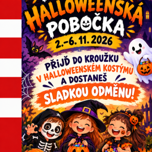Rousínov Halloweenská pobočka