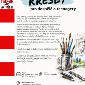 Podvečer kresby pro dospělé a teenagery